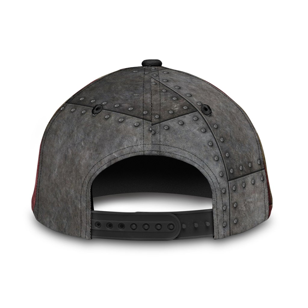 Fishing Iron American Classic Cap For Everyday Accessories Vacations And Outdoor Fun