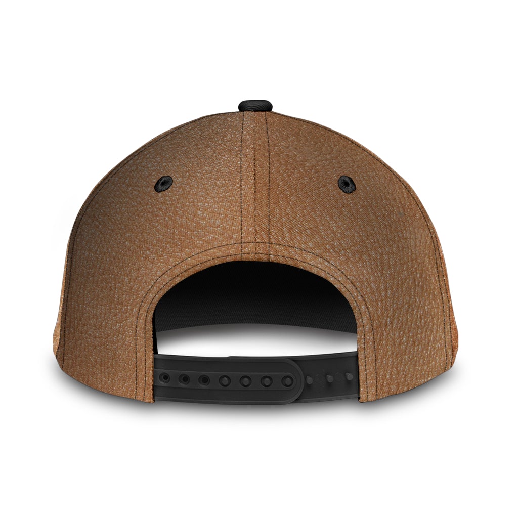 Hippie Let It Be Peace Classic Cap For Relaxed Outfits Outdoor Events And Holiday Trips