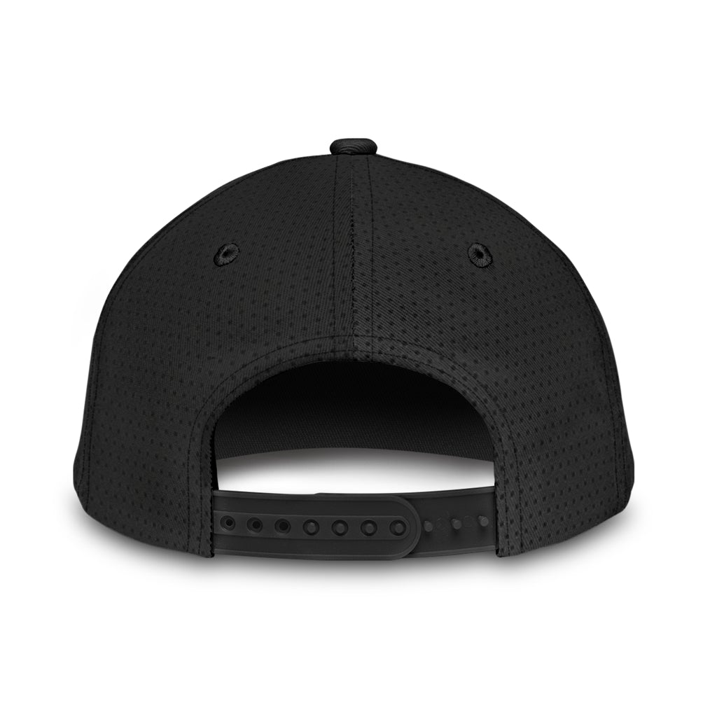 Breast Cancer Warrior Support Classic Cap For Relaxed Daily Style Vacations And Festival Wear