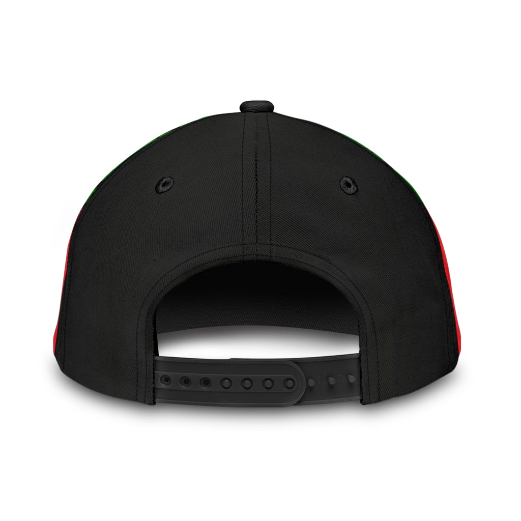 African American Heritage Pride Classic Cap For Daily Styling Weekend Travel And Outdoor Activities