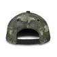 Hunting Camo In My Blood Classic Cap For Vacations Festivals Parties And Everyday Outfits