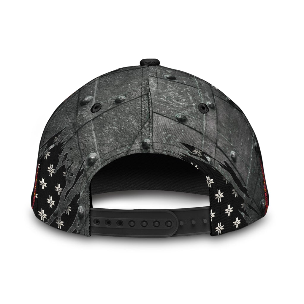 Never Underestimate Native Blood Classic Cap For Everyday Accessories Vacations And Outdoor Fun