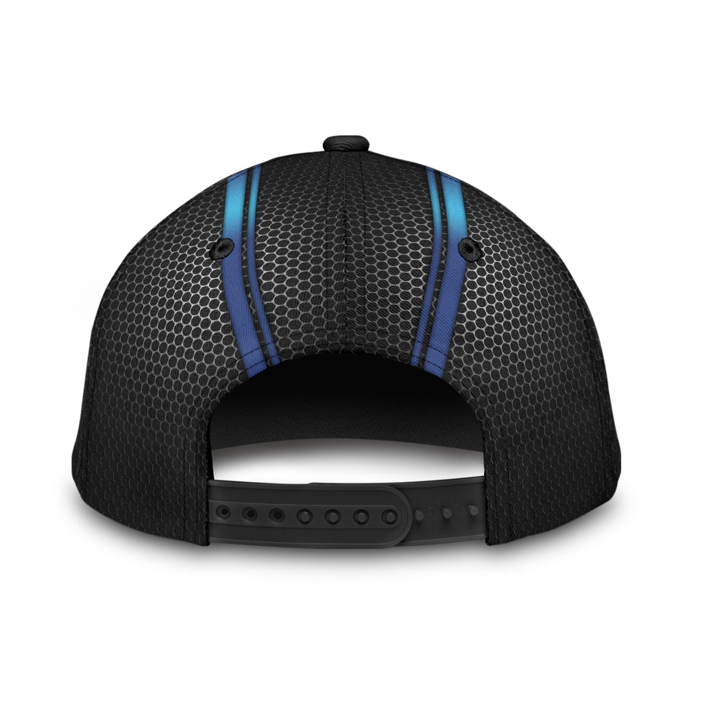 American Skull Carbon Pattern Classic Cap For Everyday Accessories Vacations And Outdoor Fun