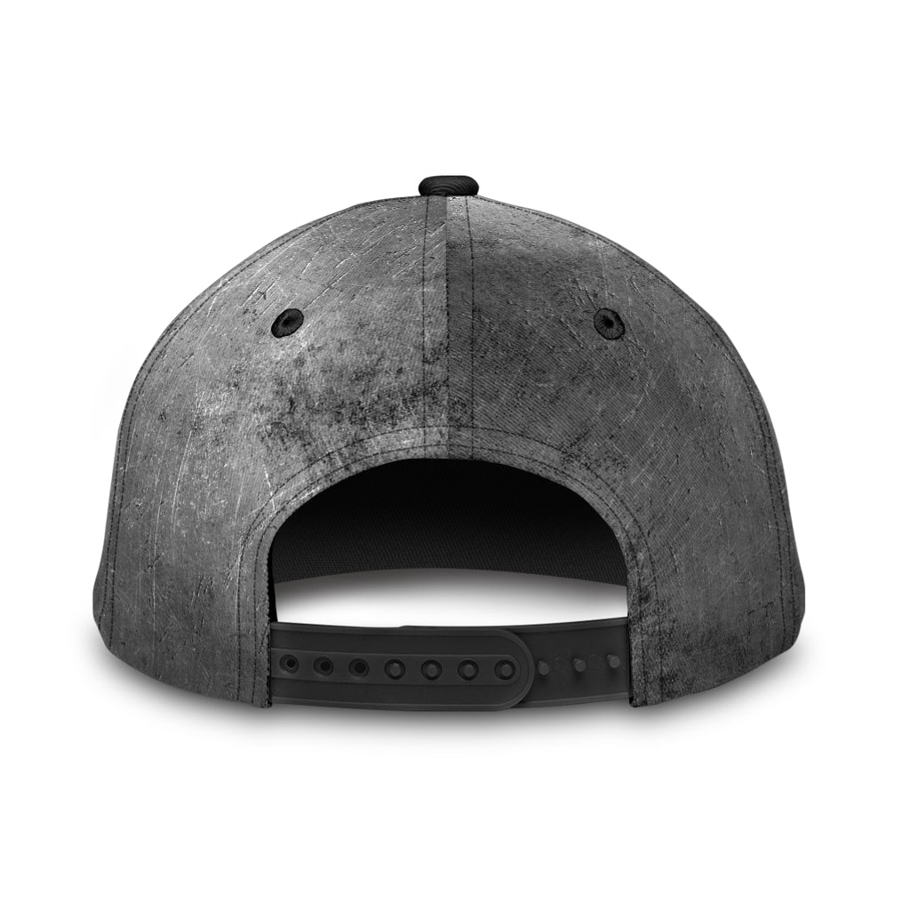 Dont Be Afraid Just Have Faith Flag Classic Cap For Casual Outfits Vacations And Everyday Styling
