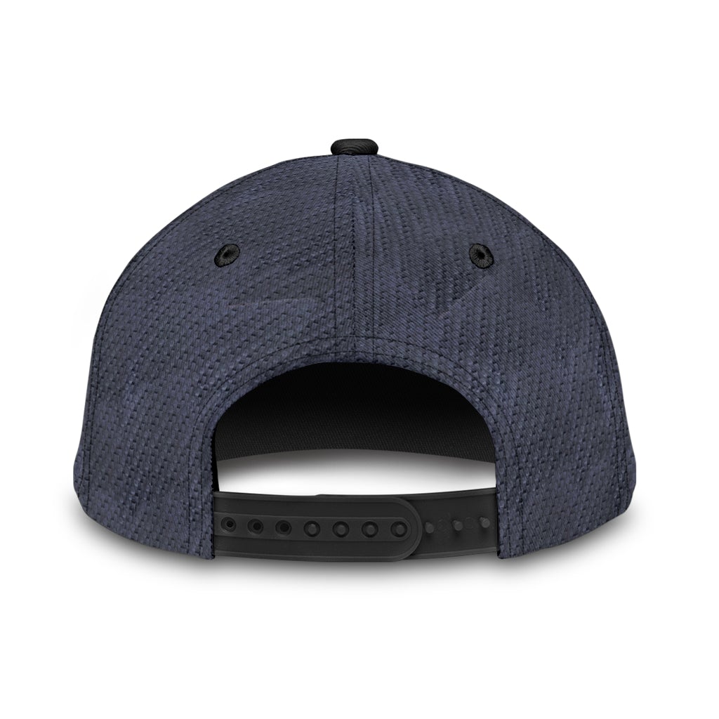 Back The Blue Hexagonal Police Classic Cap For Casual Styling Holiday Travel And Weekend Adventures