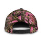 Hunting Country Girl Pink Camo Classic Cap For Summer Outings Festivals And Relaxed Daily Wear