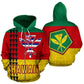 Hawaii Kanaka Flag Hoodie For Traditional Artwork Lovers Travel And Relaxed Daily Outfits