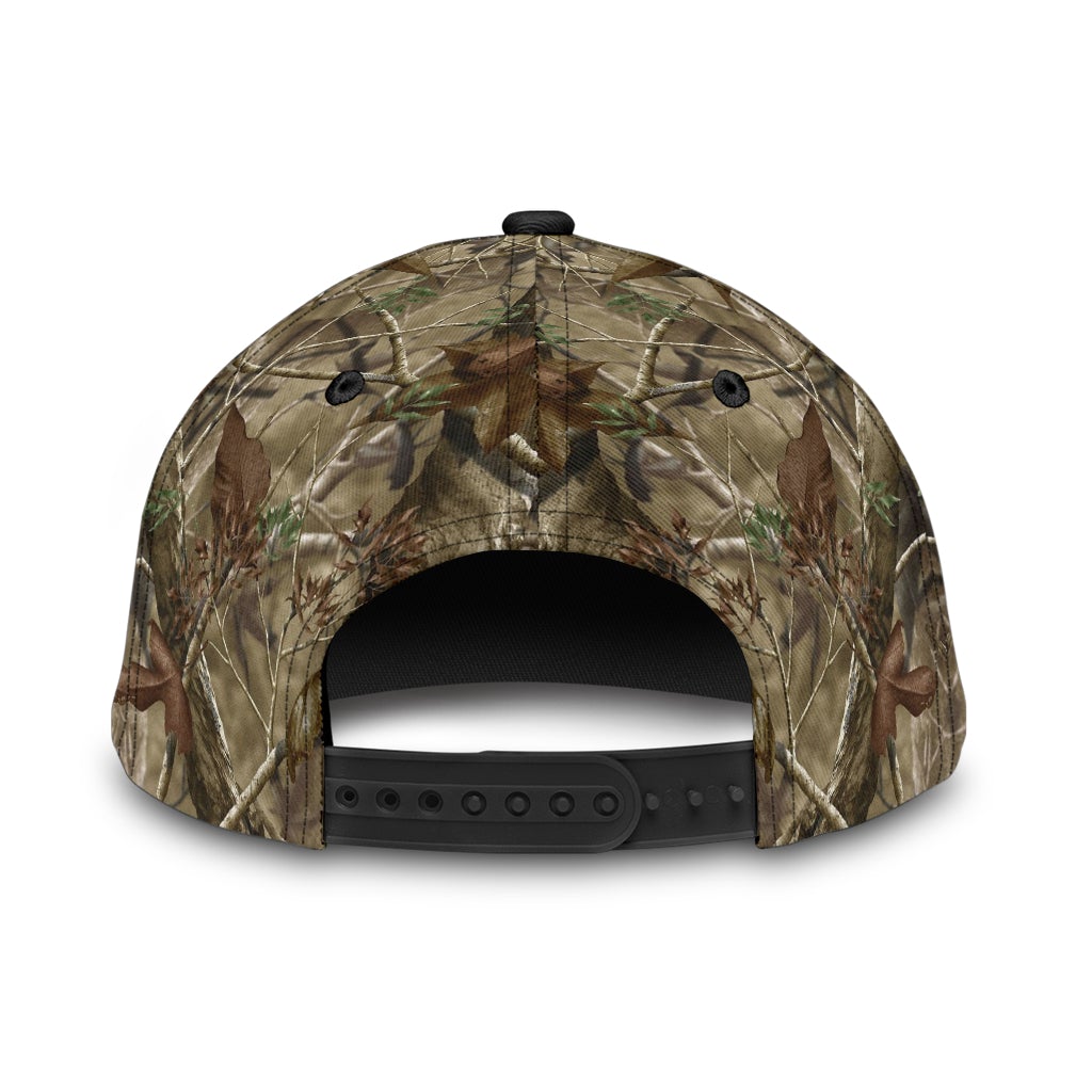 Fishing And Hunting Lovers Classic Cap For Everyday Accessories Festivals And Relaxed Outings