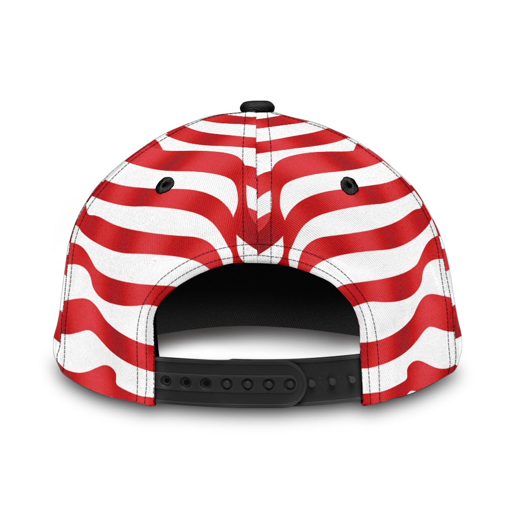 Eagle American Flag Classic Cap For Comfortable Casual Wear Holidays And Outdoor Trips