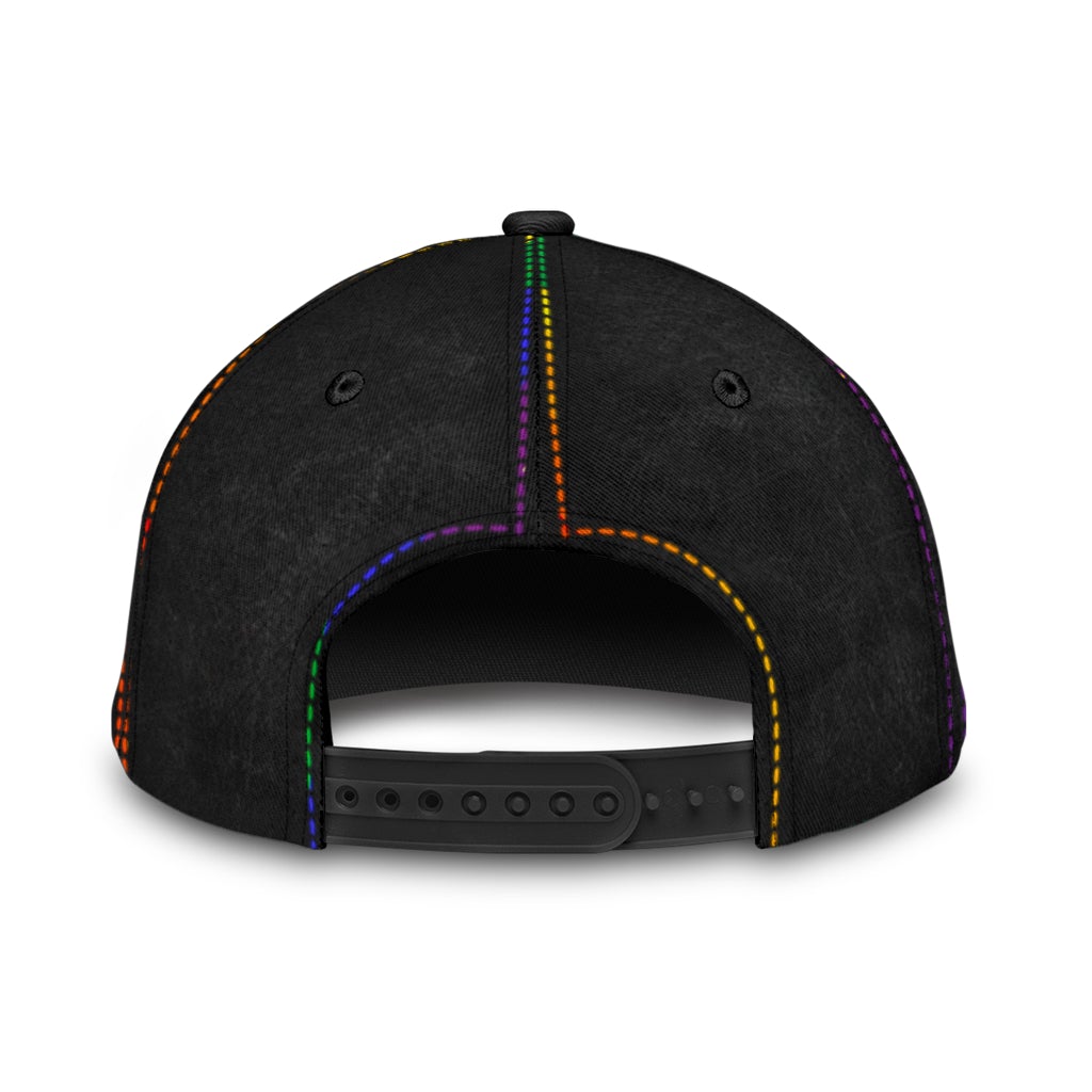 Pride Equality Message Classic Cap For Summer Vacations Parties And Outdoor Events