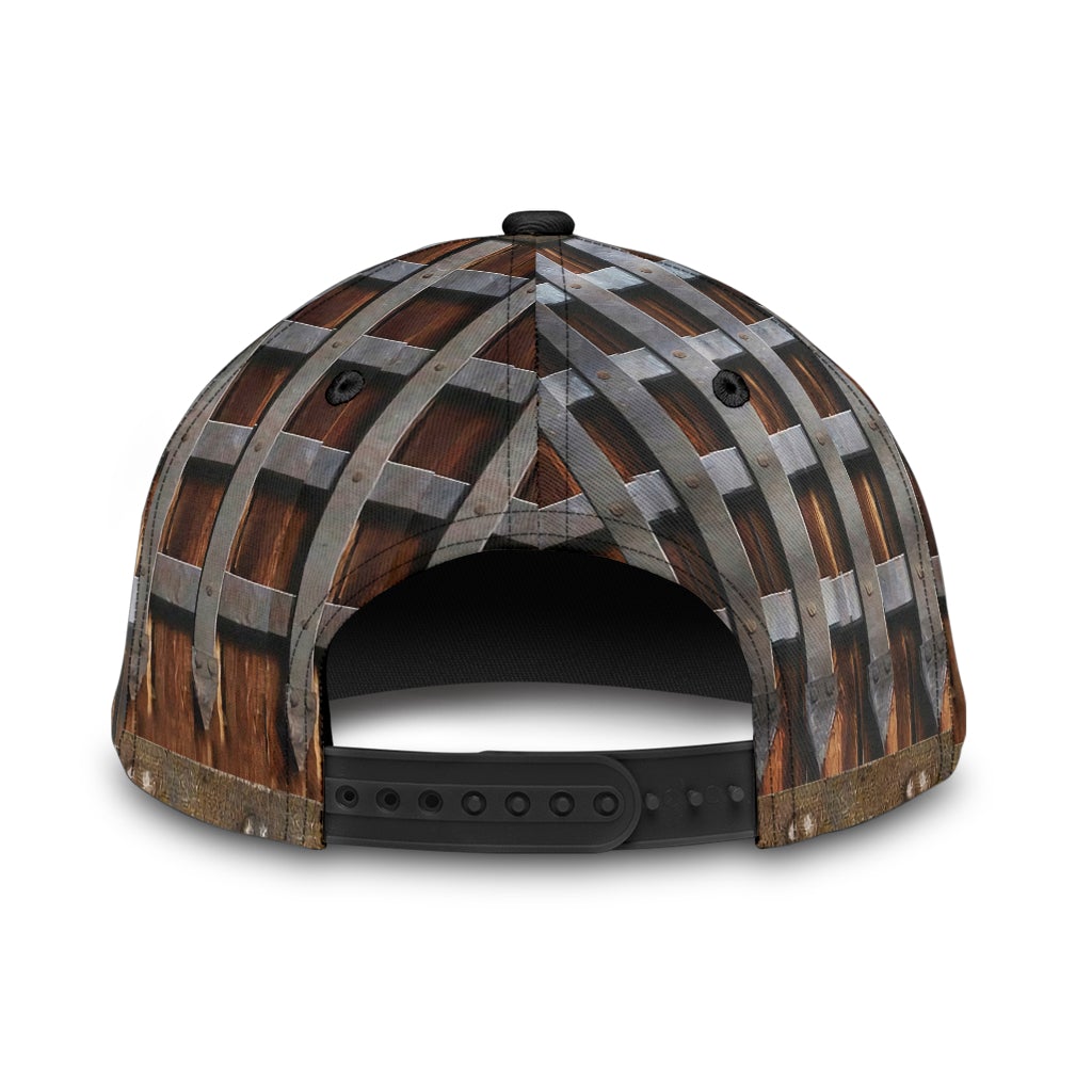 Turtle Metal Pattern Classic Cap For Seasonal Events Outdoor Trips And Everyday Comfort