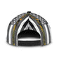 Camping Is Great Outdoor Life Classic Cap For Travel Holidays Parties And Relaxed Casual Styling