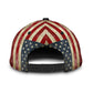 Faith Saved My Life American Flag Classic Cap For Comfortable Casual Wear Holidays And Outdoor Trips