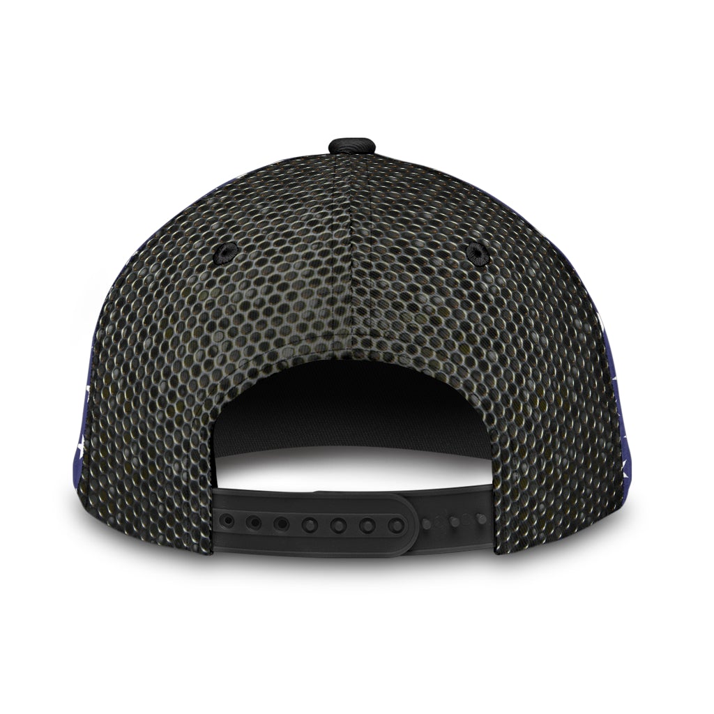 Racing American Loud Attitude Classic Cap For Relaxed Daily Style Vacations And Festival Wear