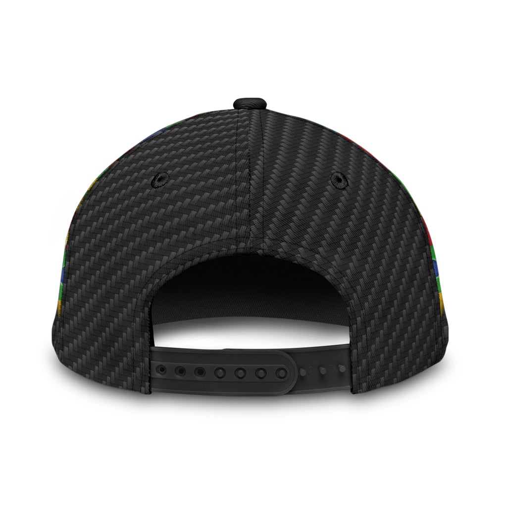 Autism Different Not Less Classic Cap For Outdoor Adventures Festivals And Casual Wear