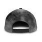 Skull Grey Pattern Classic Cap For Beach Vacations Outdoor Trips And Everyday Comfort