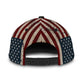 Custom Baseball Crack American Flag Classic Cap For Outdoor Travel Festivals And Relaxed Everyday Wear