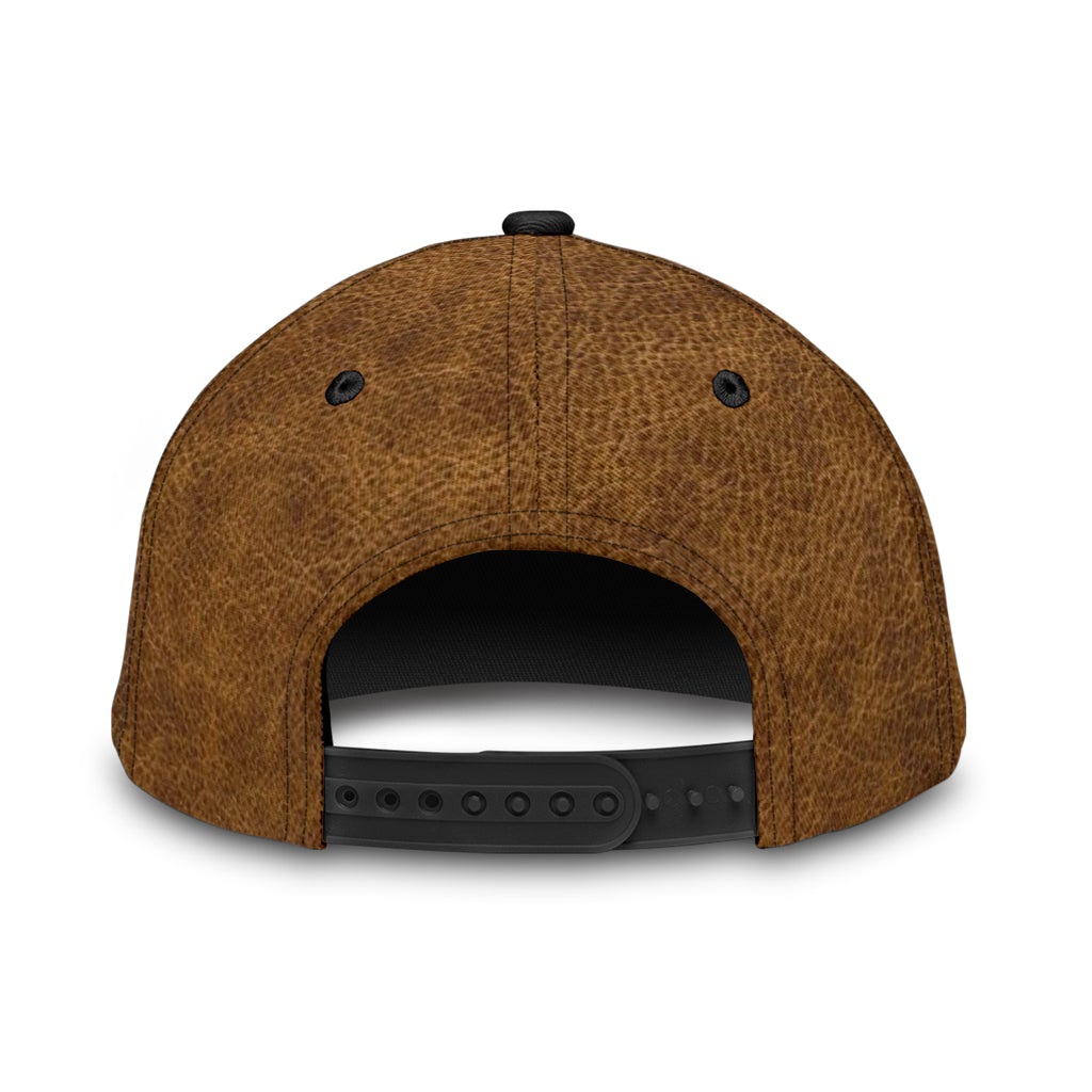 Hippie Let It Be Happy Peace Classic Cap For Everyday Wear Vacations And Seasonal Activities