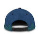 Turtle Jean Style Personalized Name Classic Cap For Weekend Travel Outdoor Events And Casual Outfits