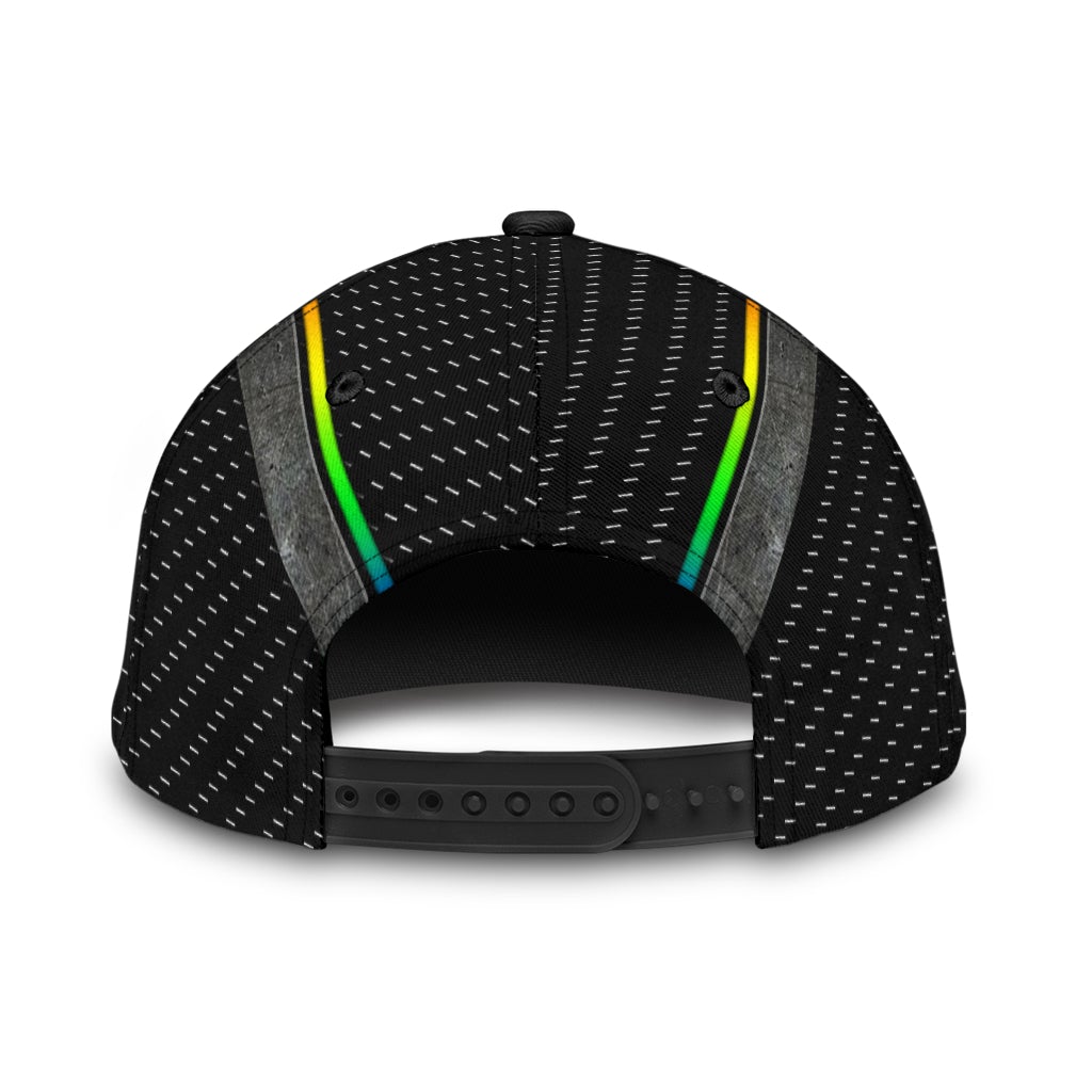 Proud LGBT Pride Equality Classic Cap For Vacations Festivals Parties And Everyday Outfits