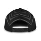 Horse Carbon Modern Equestrian Classic Cap For Travel Adventures Weekend Wear And Casual Style