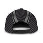 Metal Skull Fishing Hook Classic Cap For Casual Outfits Vacations And Everyday Styling