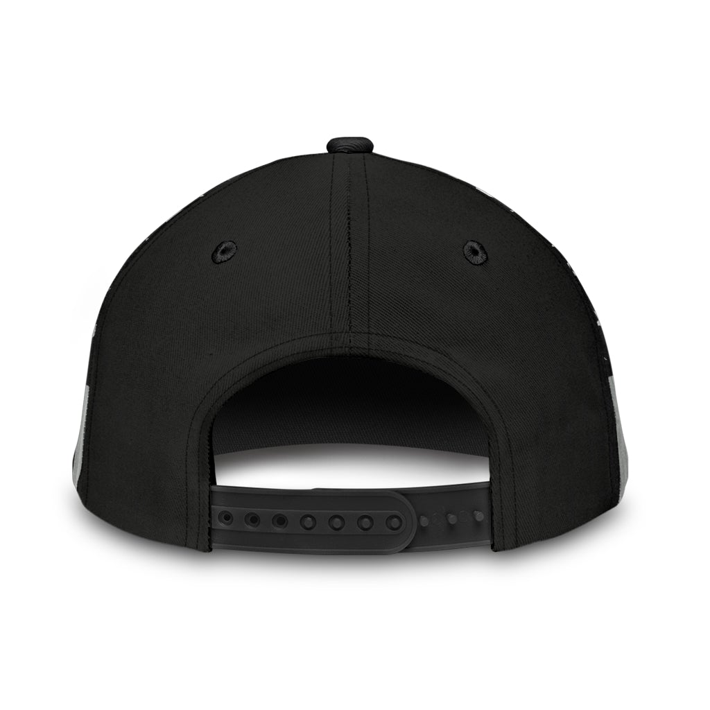 Forklift Truck Flag Carbon Classic Cap For Nature Lovers Travel And Casual Daily Styling