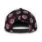 Breast Cancer Rose Cross Classic Cap For Holiday Trips Daily Outfits And Thoughtful Gifting
