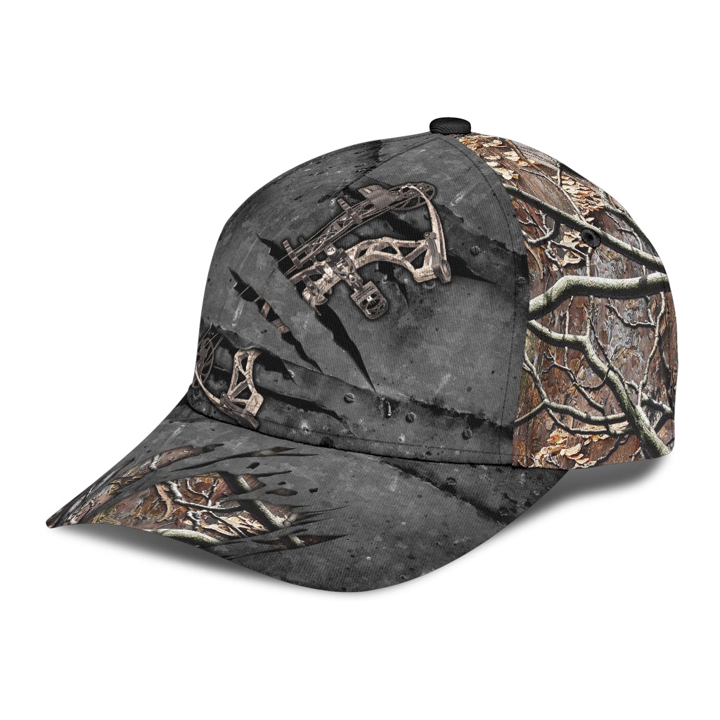 Bowhunting Compound Bows Outdoor Classic Cap For Everyday Outfits Coastal Travel And Gift Giving