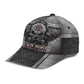 Skull I Hate People Metal Classic Cap For Nature Lovers Travel And Casual Daily Styling