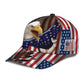 American Eagle Patriotic Flag Classic Cap For Casual Events Beach Trips And Thoughtful Gifting