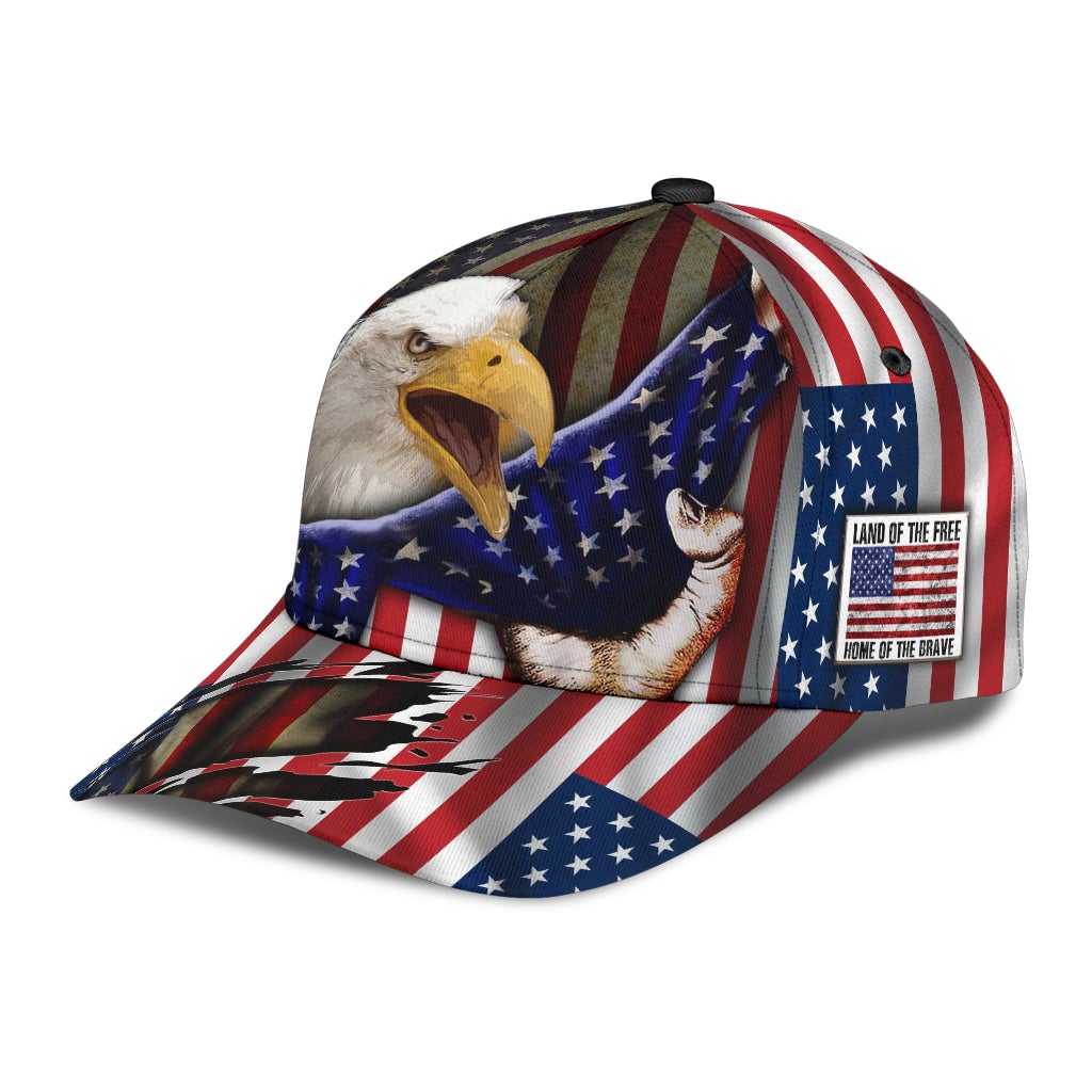 American Eagle Patriotic Flag Classic Cap For Casual Events Beach Trips And Thoughtful Gifting