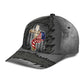 Dont Be Afraid Just Have Faith Flag Classic Cap For Casual Outfits Vacations And Everyday Styling
