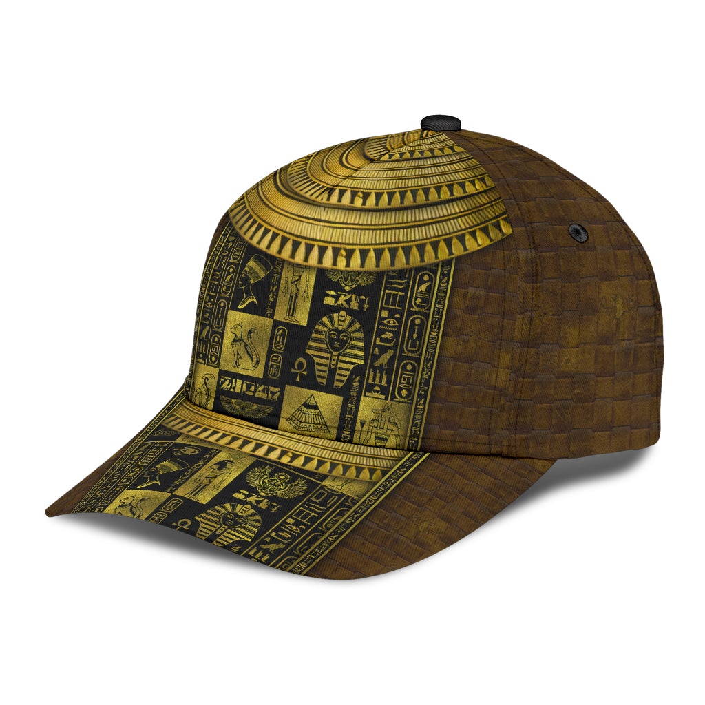 Ancient Egyptian Pharaoh Myth Classic Cap For Comfortable Casual Wear Holidays And Outdoor Trips