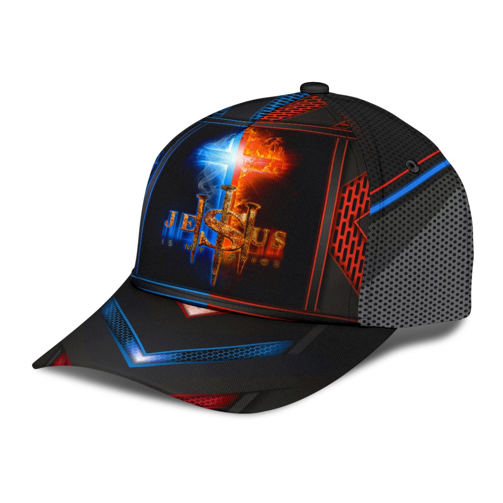 Faith Savior Fire And Water Classic Cap For Nature Lovers Travel And Casual Daily Styling