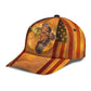 Eagle American Freedom Flag Classic Cap For Relaxed Daily Style Vacations And Festival Wear