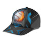 Custom Baseball Electric Fire Water Ball Classic Cap For Casual Styling Holiday Travel And Weekend Adventures