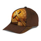 Faith Cross America Flag Classic Cap For Everyday Accessories Festivals And Relaxed Outings