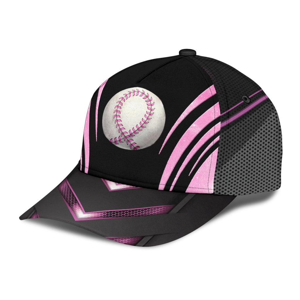 Breast Cancer Baseball Awareness Support Classic Cap For Holiday Trips Daily Outfits And Thoughtful Gifting