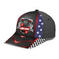 Custom Racing Lover American Classic Cap For Vacation Style Outdoor Activities And Daily Comfort