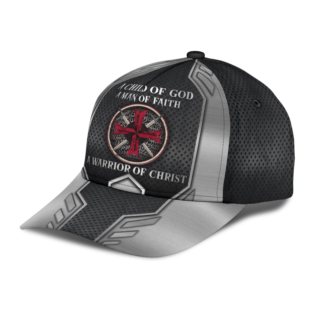 Child Of God Warrior Spirit Classic Cap For Weekend Adventures Festivals And Gift Giving