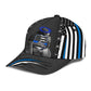 Back The Blue Faith Police Classic Cap For Festivals Holidays And Comfortable Everyday Wear