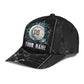 Custom Baseball Breaking Personalized Name Number Classic Cap For Everyday Wear Vacations And Seasonal Activities
