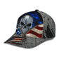 Skull Love American Patriot Classic Cap For Travel Holidays Parties And Relaxed Casual Styling
