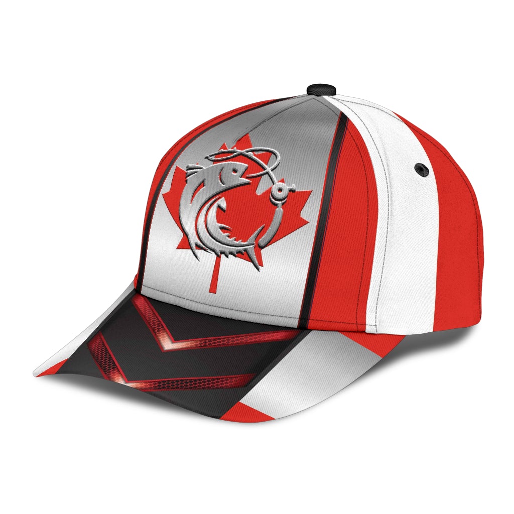 Fishing Canadian Outdoor Classic Cap For Weekend Travel Outdoor Events And Casual Outfits