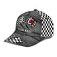 Custom Racing Personalized Name Number Classic Cap For Travel Adventures Weekend Wear And Casual Style