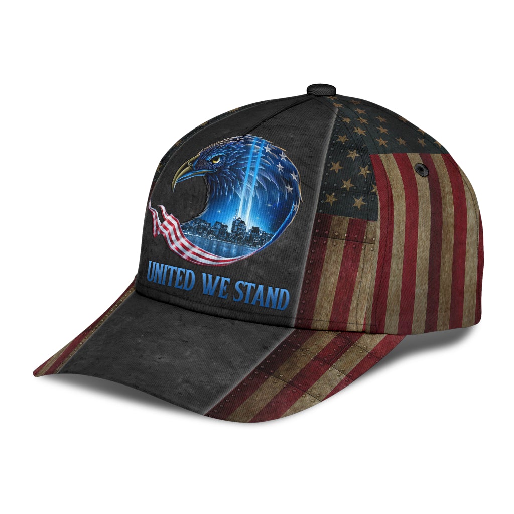 United We Stand Eagle American Pride Classic Cap For Festivals Vacations Outdoor Fun And Daily Comfort