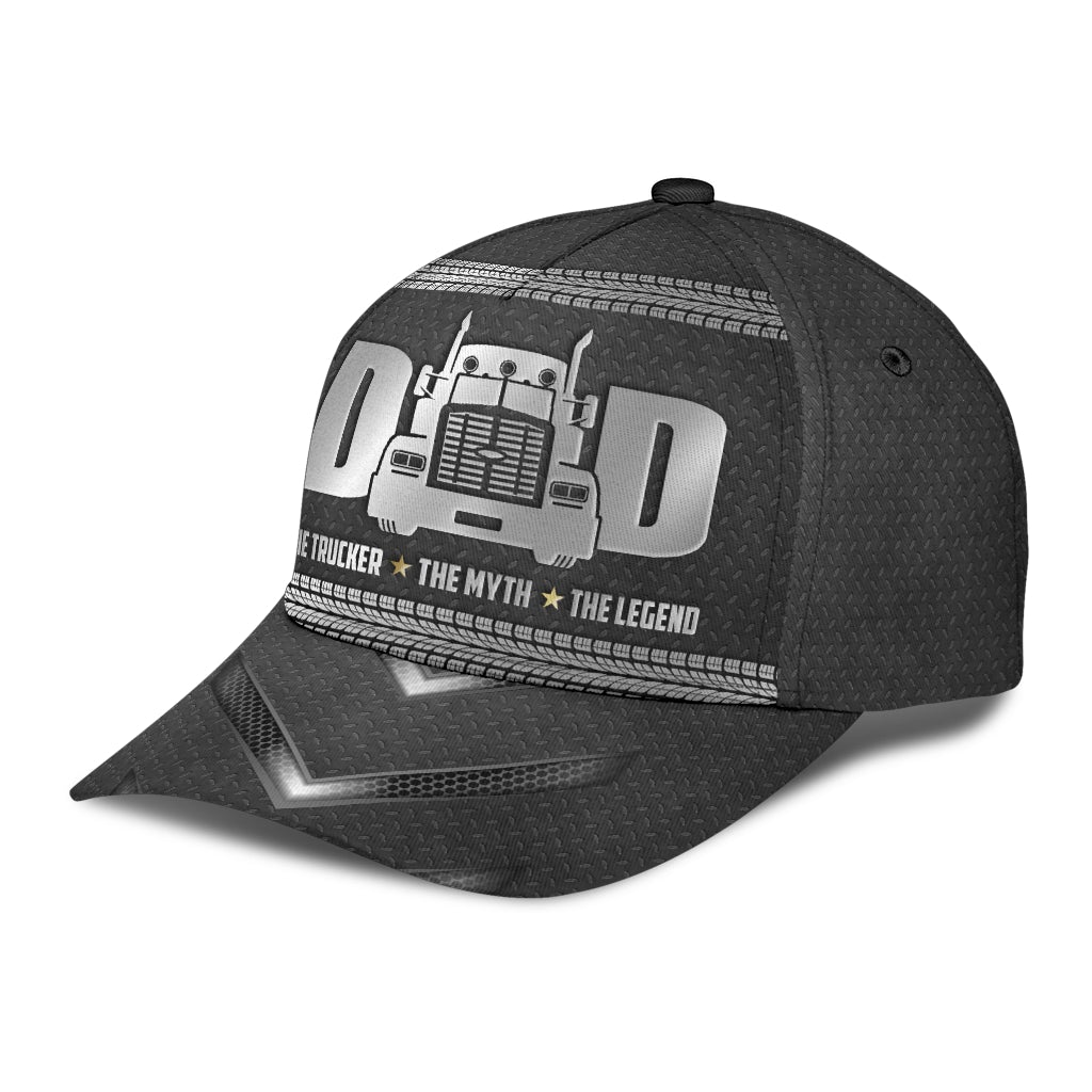 Best Truck Driver Lifestyle Dad Fathers Day Gift Classic Cap For Everyday Accessories Vacations And Outdoor Fun