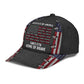 American Home Of The Brave Classic Cap For Beach Travel Outdoor Events And Relaxed Casual Wear