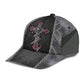 Skull Faith Is My Judge Classic Cap For Nature Lovers Travel And Casual Daily Styling